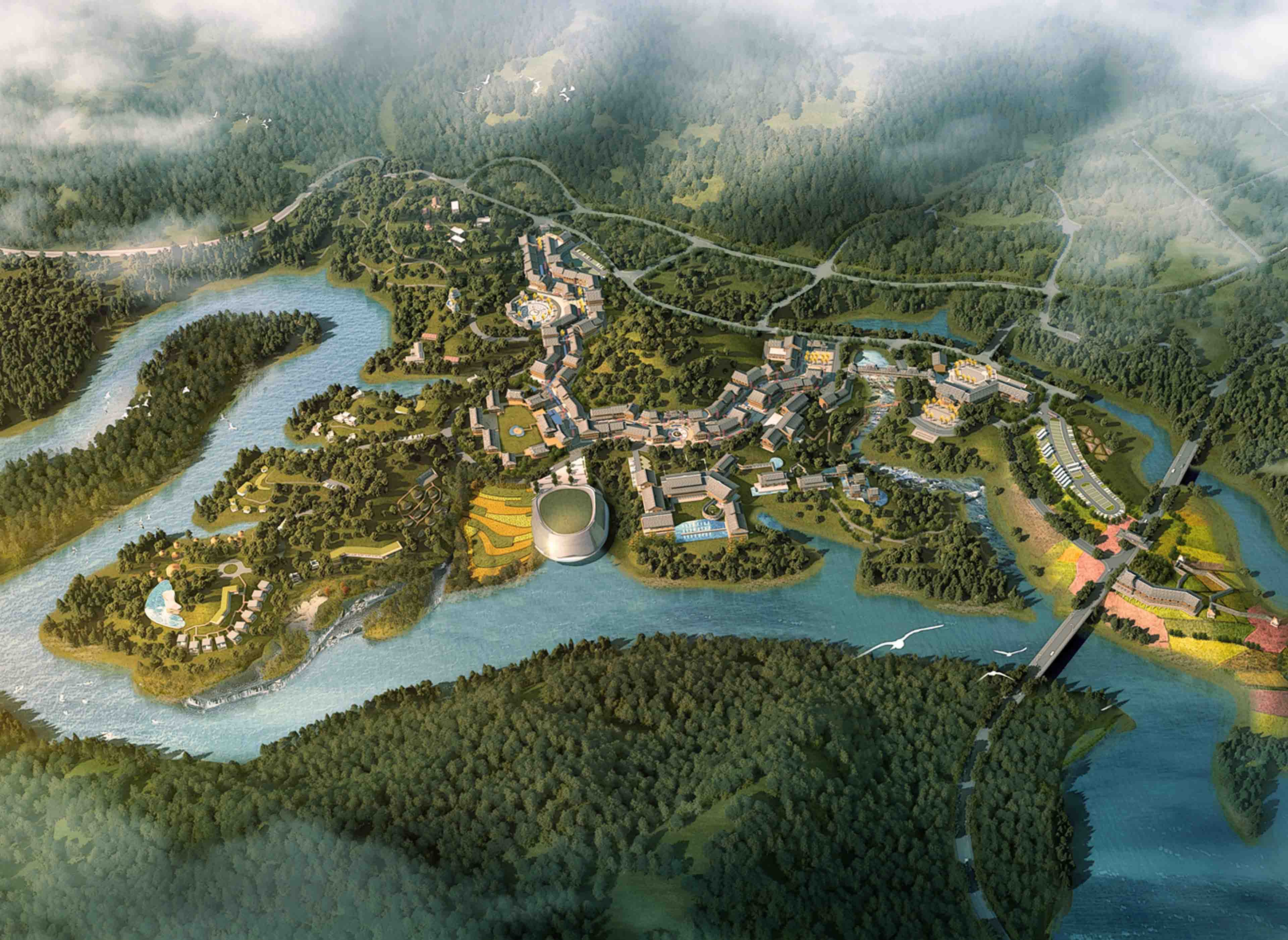 貝江苗寨特色旅游小鎮(zhèn)