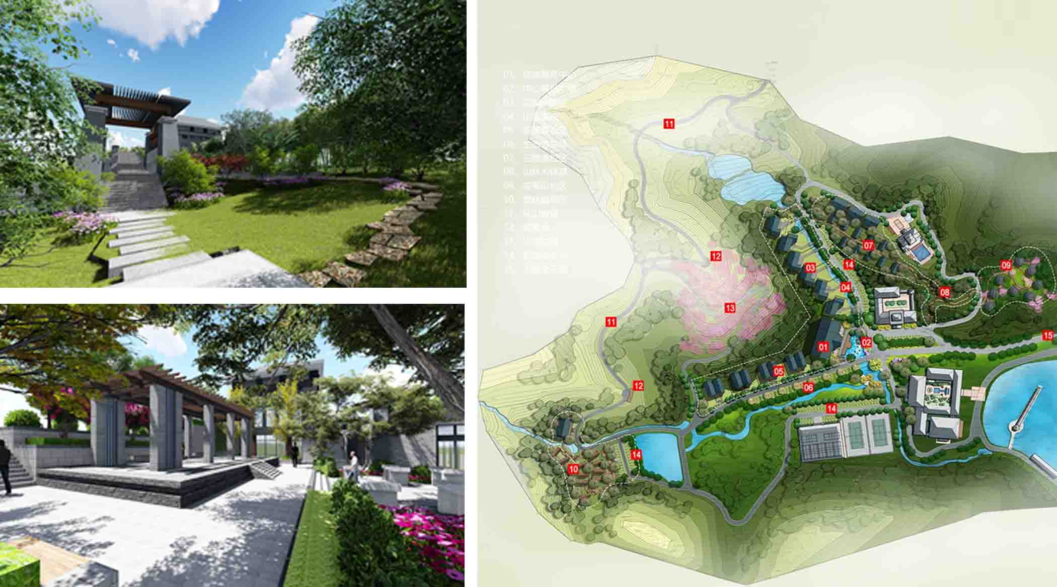 江西修水縣青峰寨一期森林莊園生態(tài)木屋規(guī)劃設(shè)計(jì)02