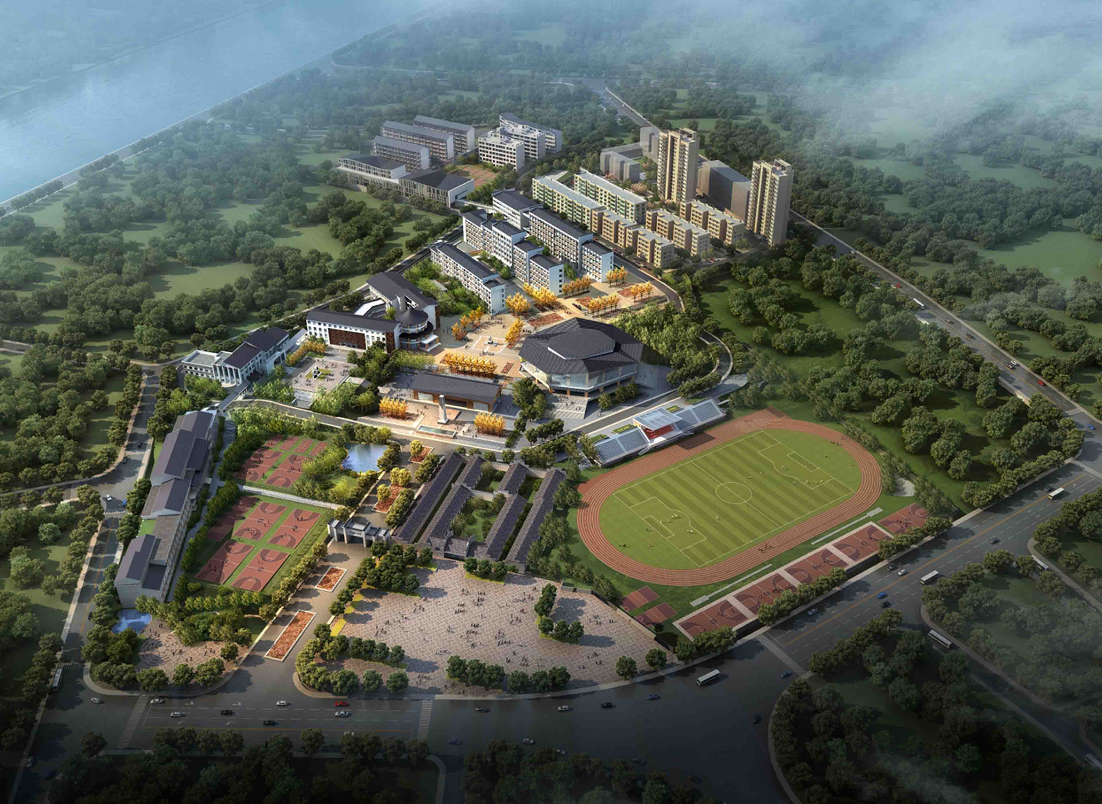 平江縣第一中學