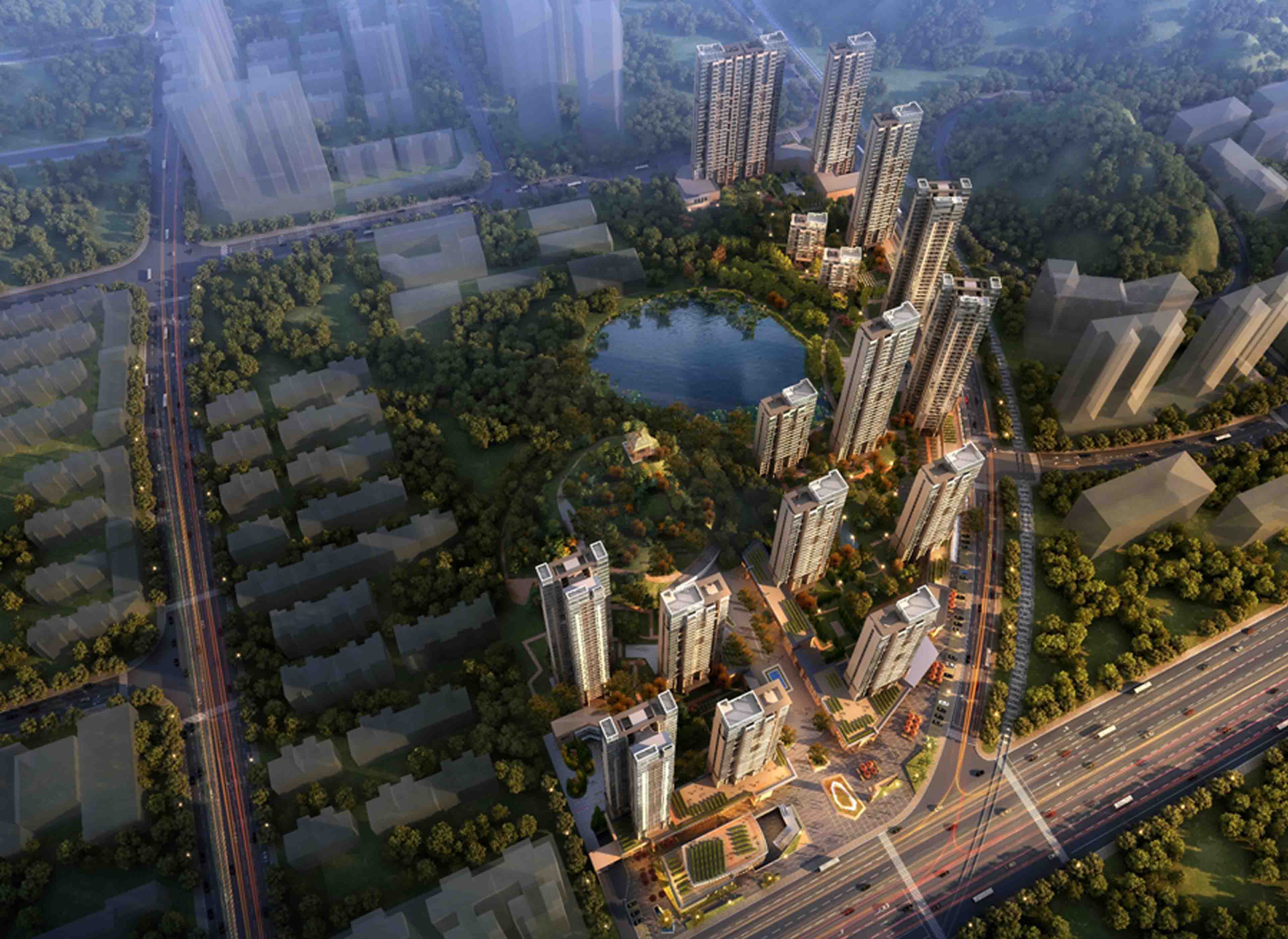 貴陽黃果樹住宅項目