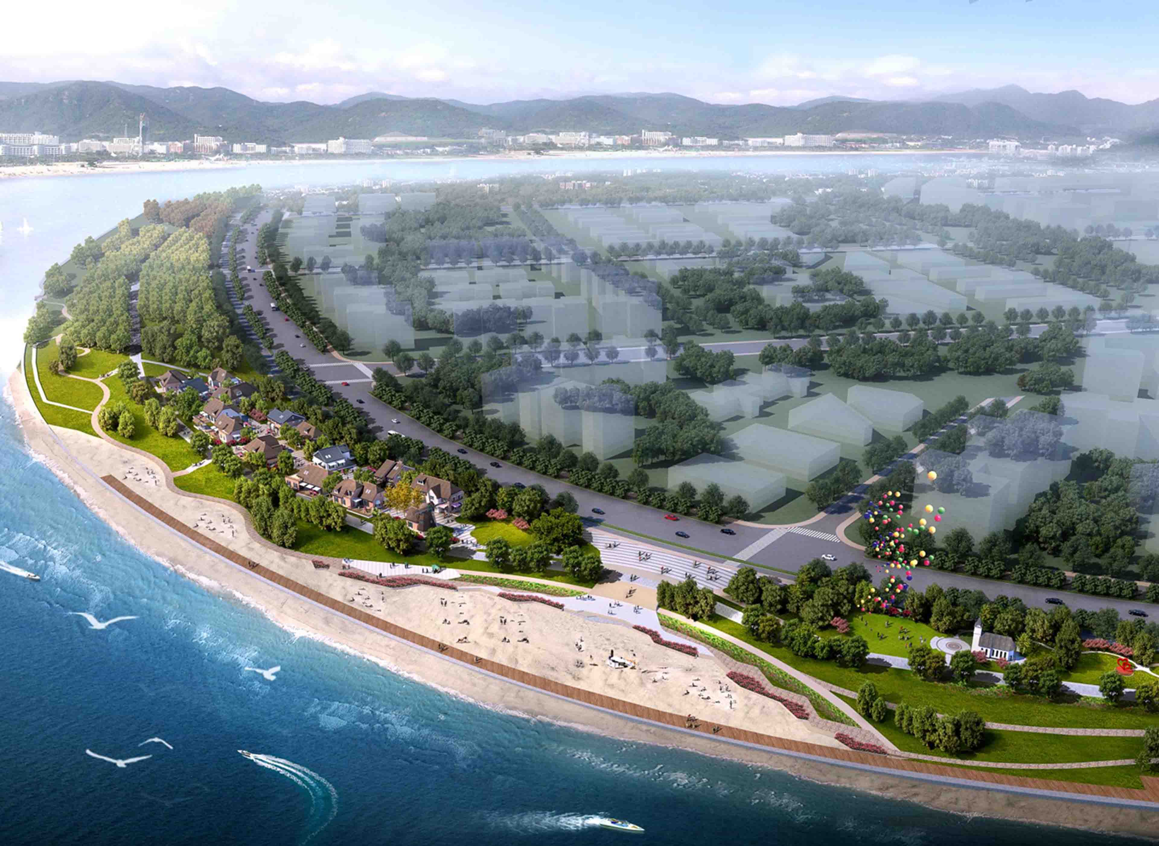 衡陽(yáng)白沙洲配套服務(wù)區(qū)項(xiàng)目