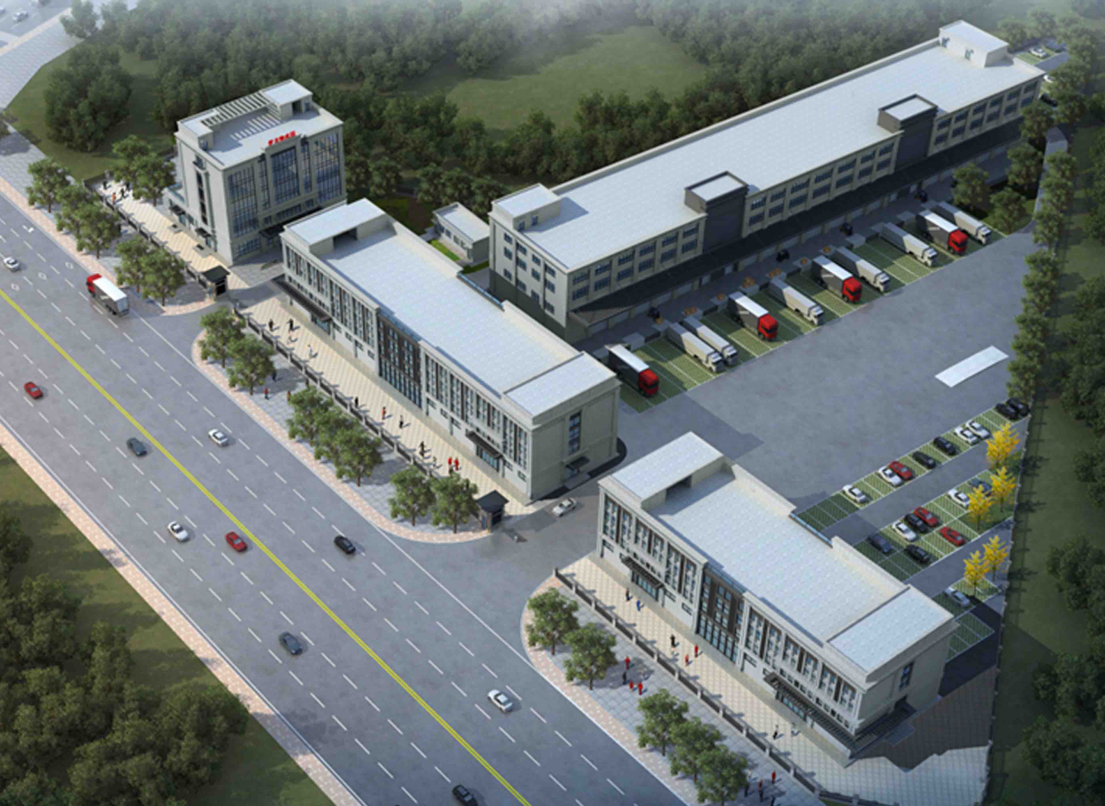 福建夢(mèng)龍物流園項(xiàng)目