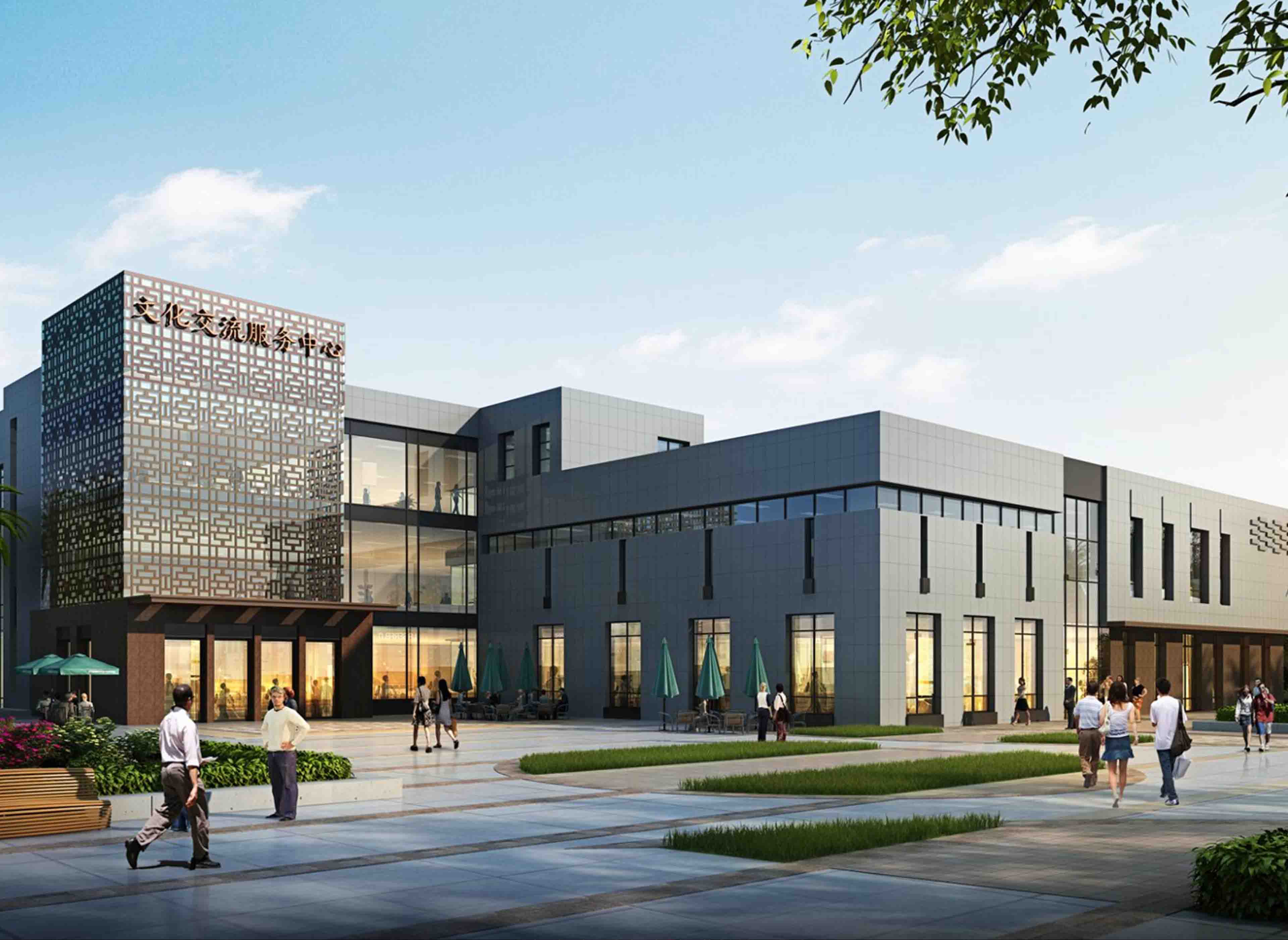 臨澤縣城市文化綜合體