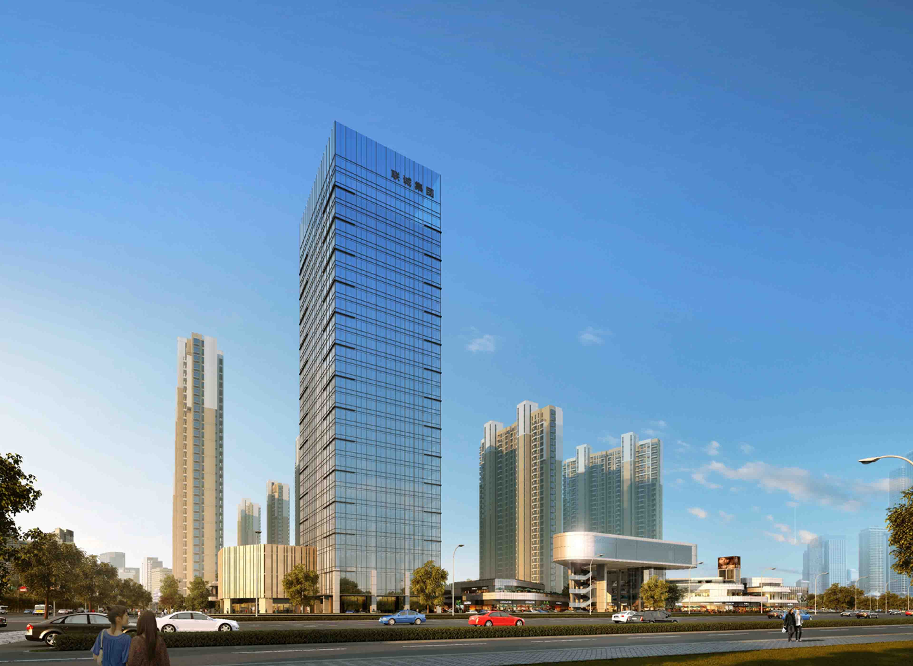 望城聯(lián)城雅郡