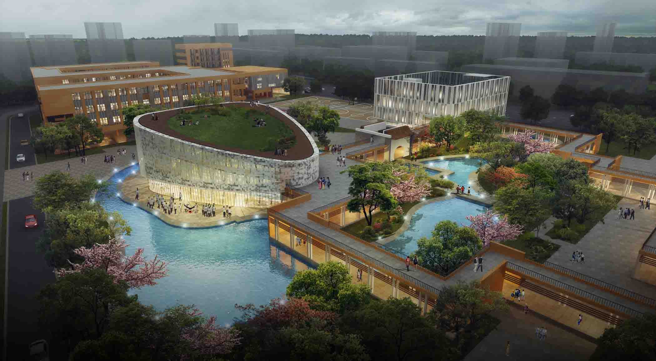 廣州市南沙區(qū)蕉門九年一貫制學校02