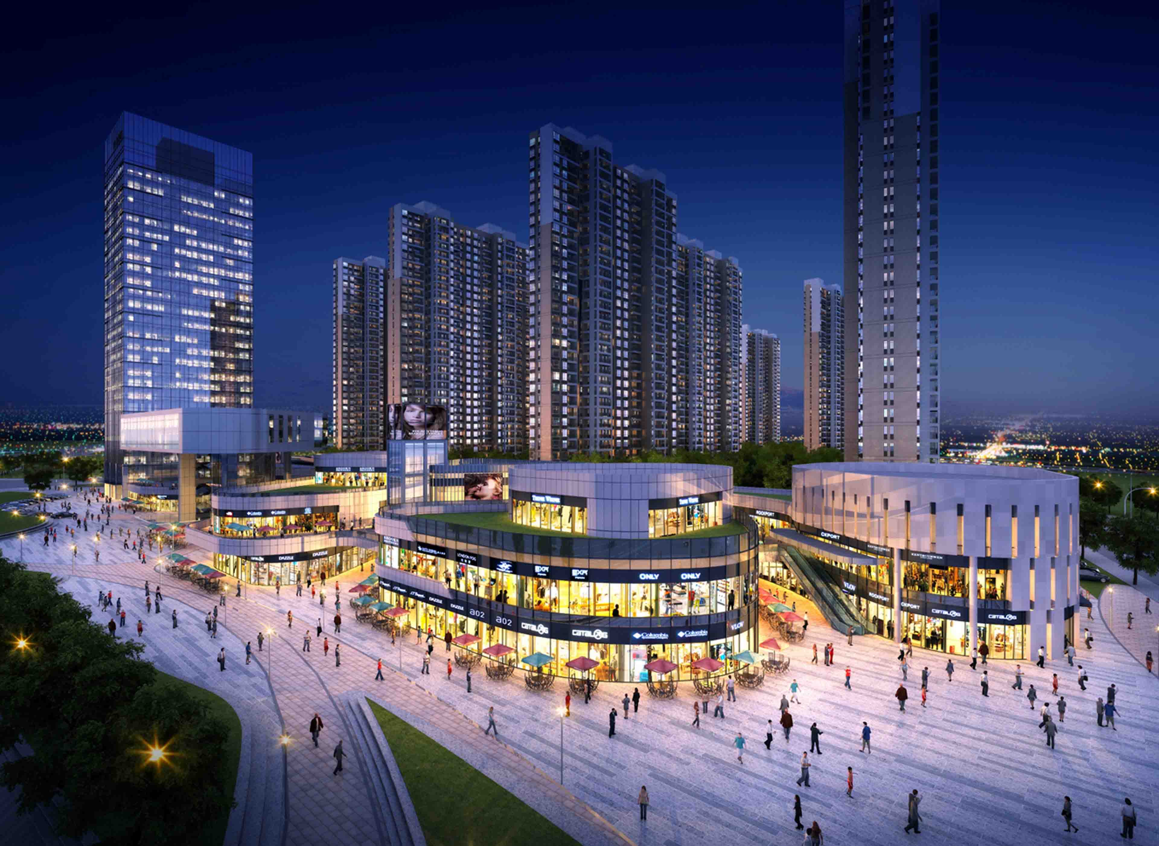 望城·聯(lián)城雅郡城