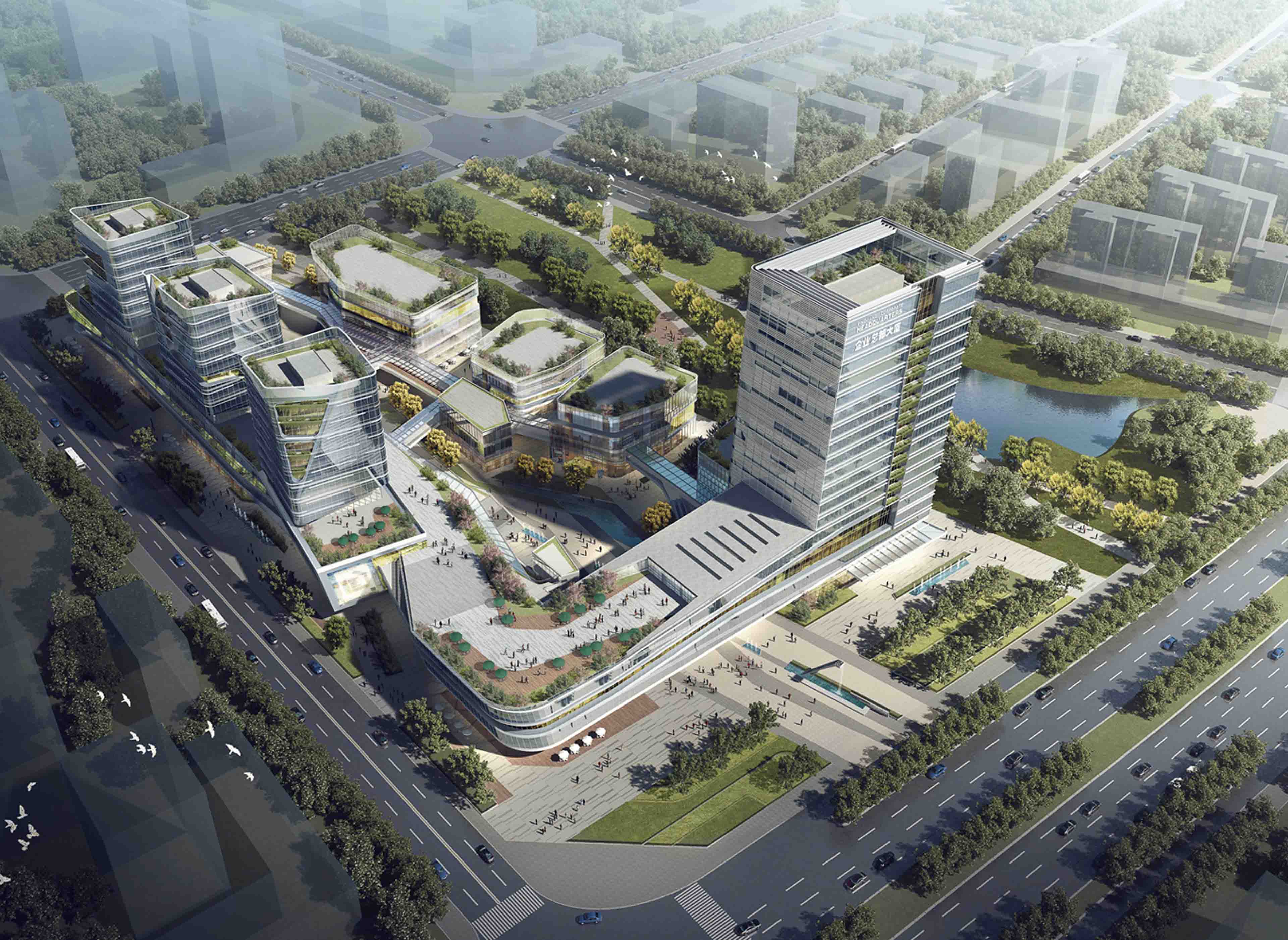 平江總部經(jīng)濟(jì)大樓