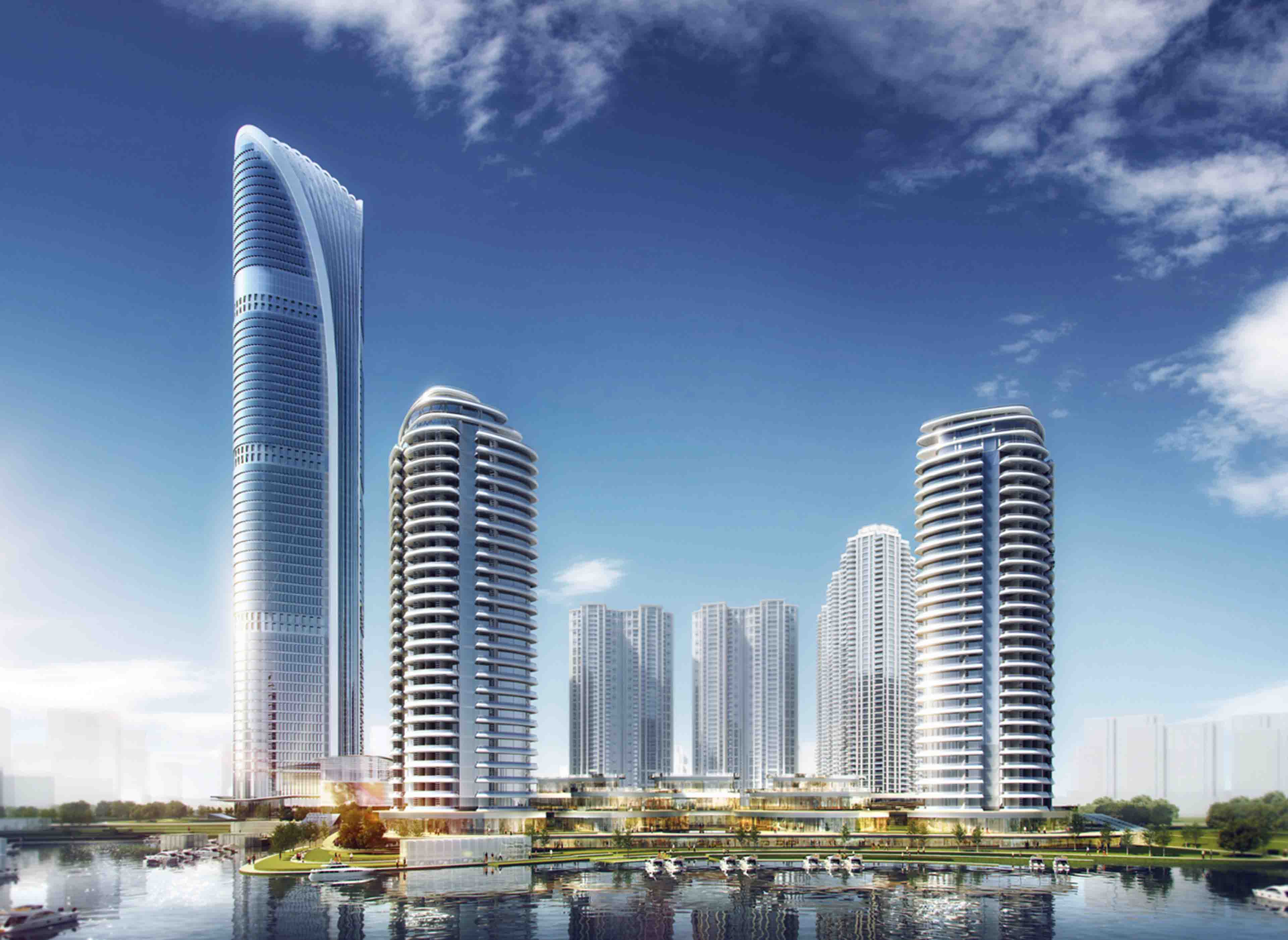 晟通-梅溪湖國際總部中心