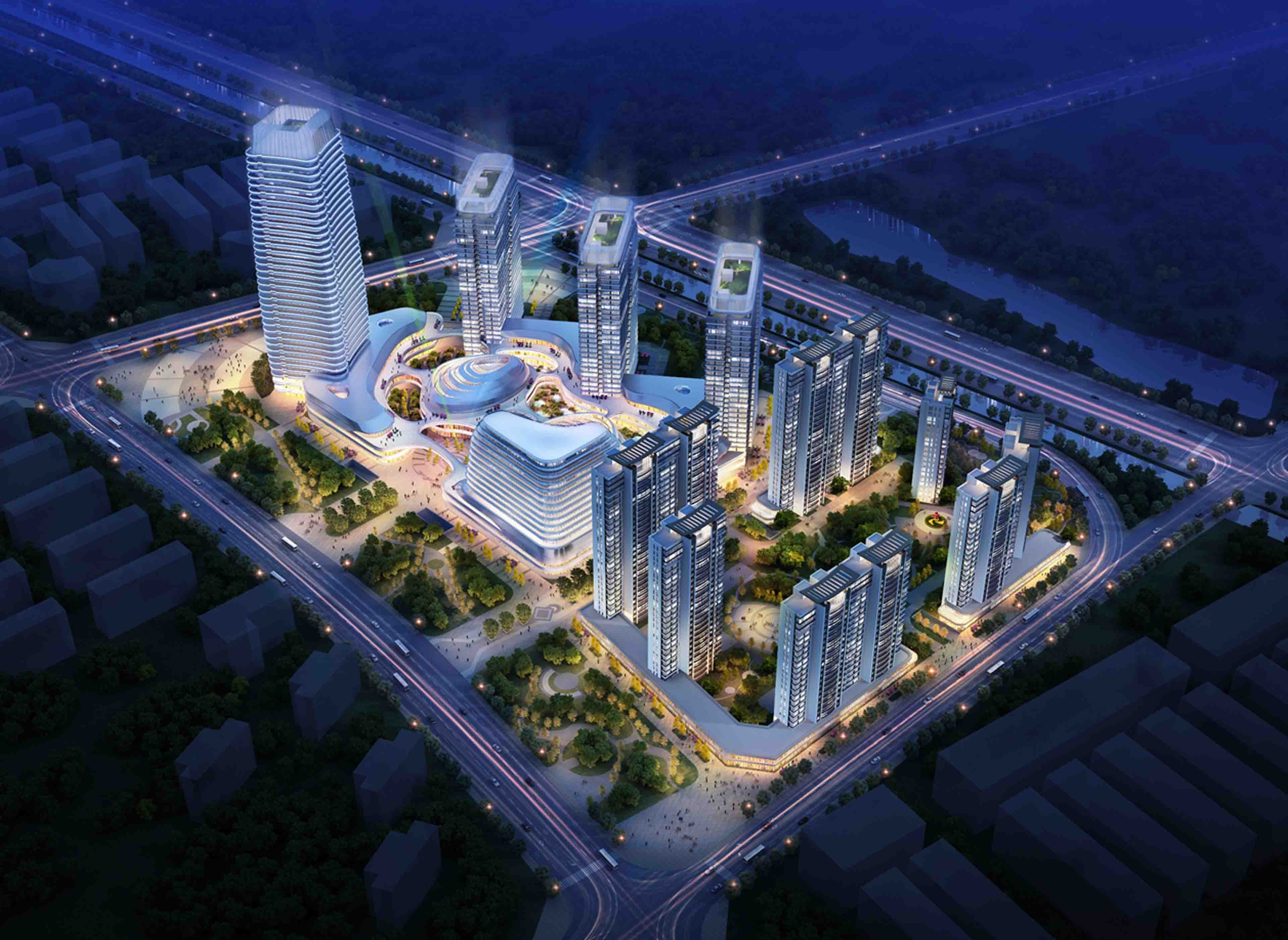 安寧溫泉綜合體