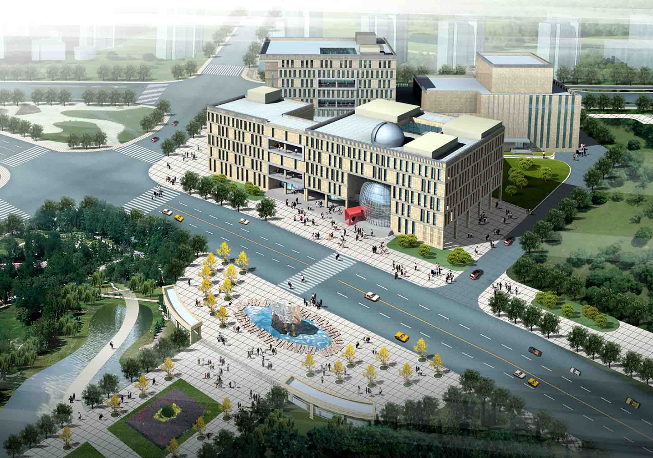 上海閔行區(qū)圖書館02