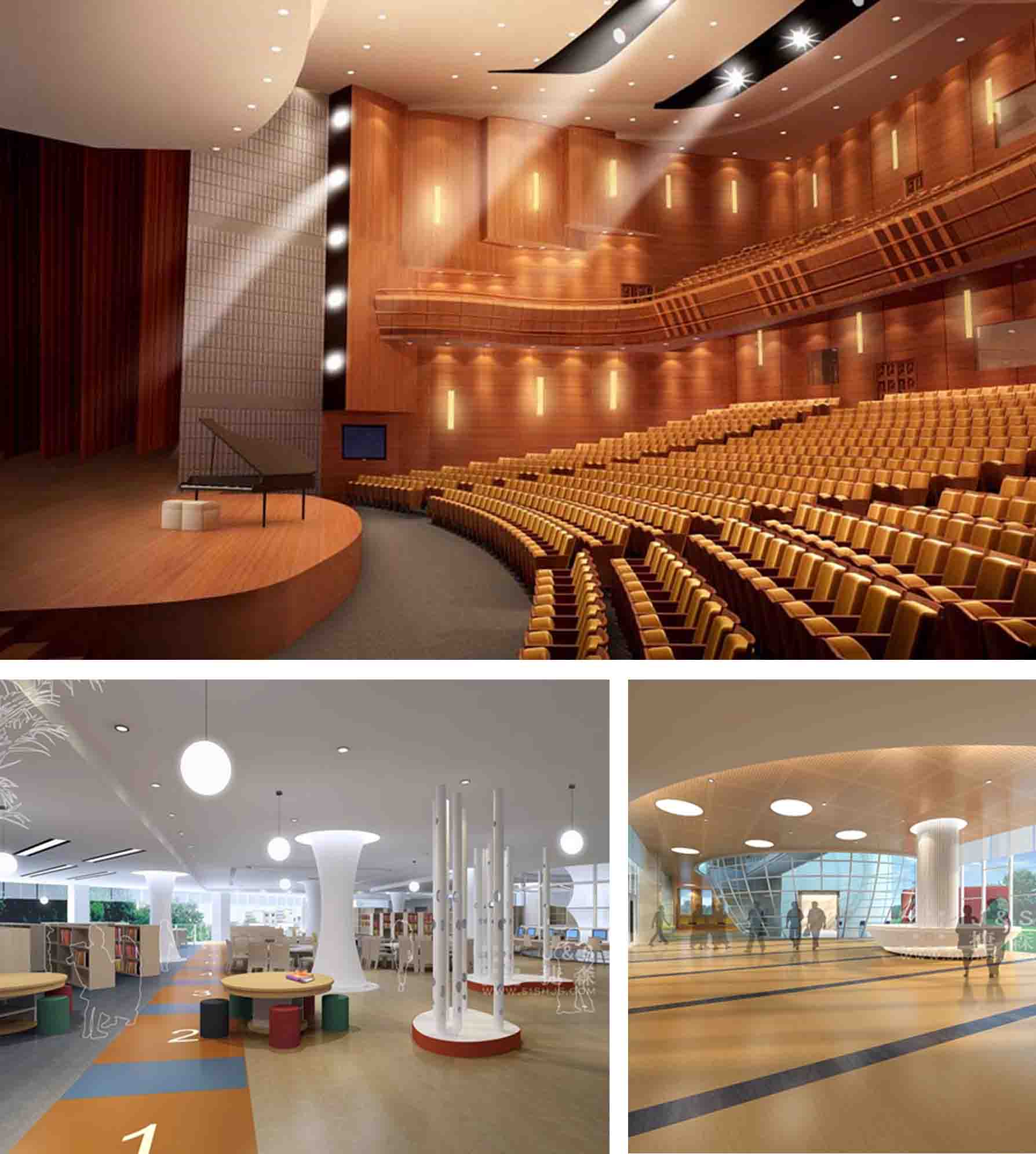 上海閔行區(qū)圖書館、檔案館、青少年活動中心02