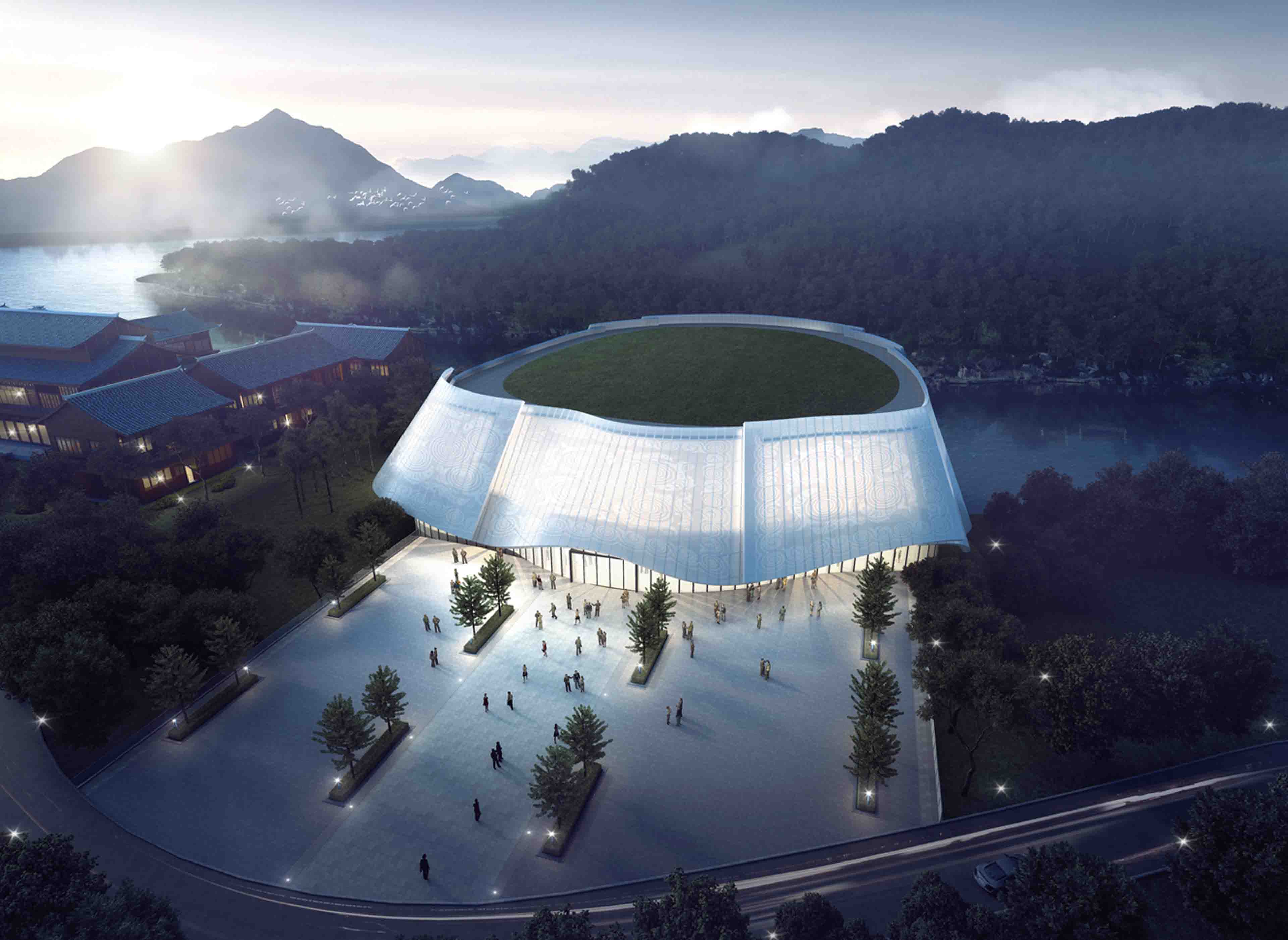 張藝謀融水秀劇場