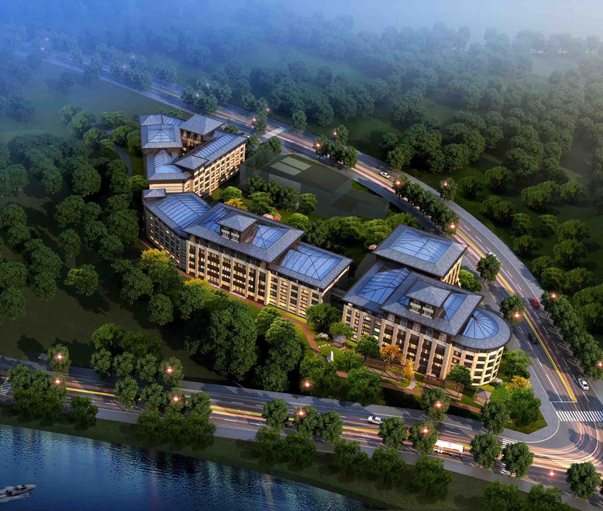 什川頤養(yǎng)中心建設(shè)項(xiàng)目02