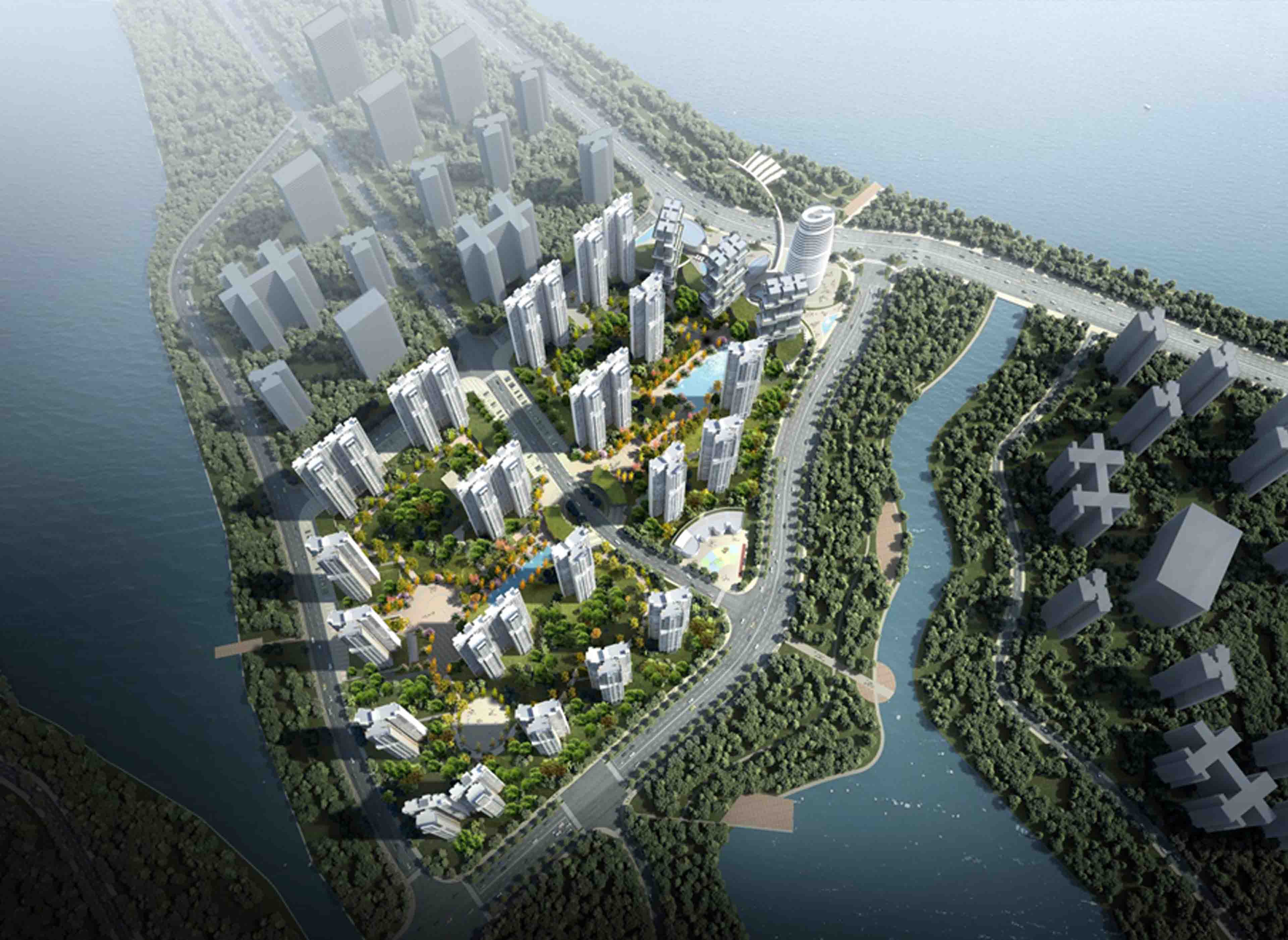 湘江樞紐地塊項目