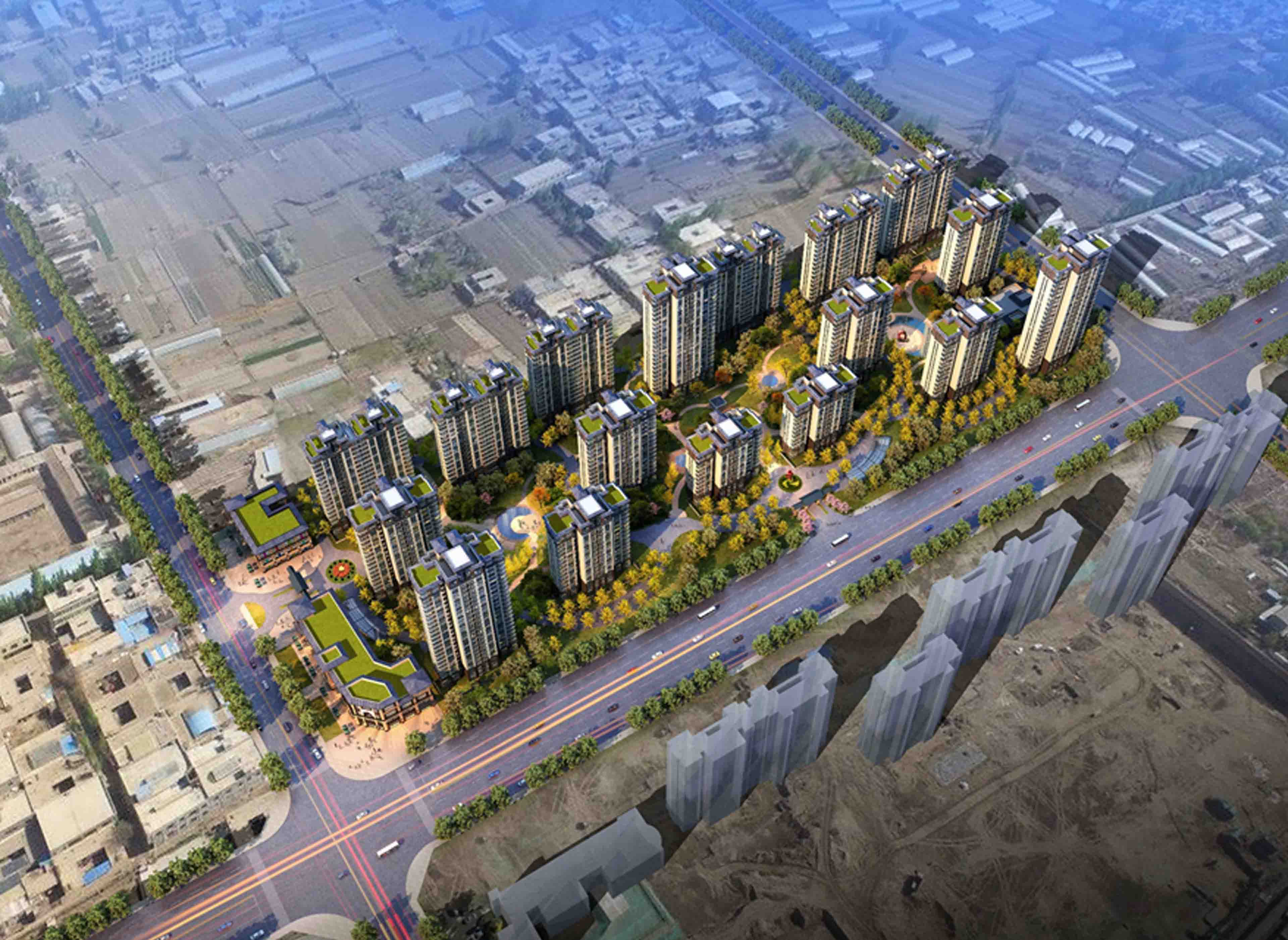 甘肅省武威市涼州區(qū)海石·重慶城項目