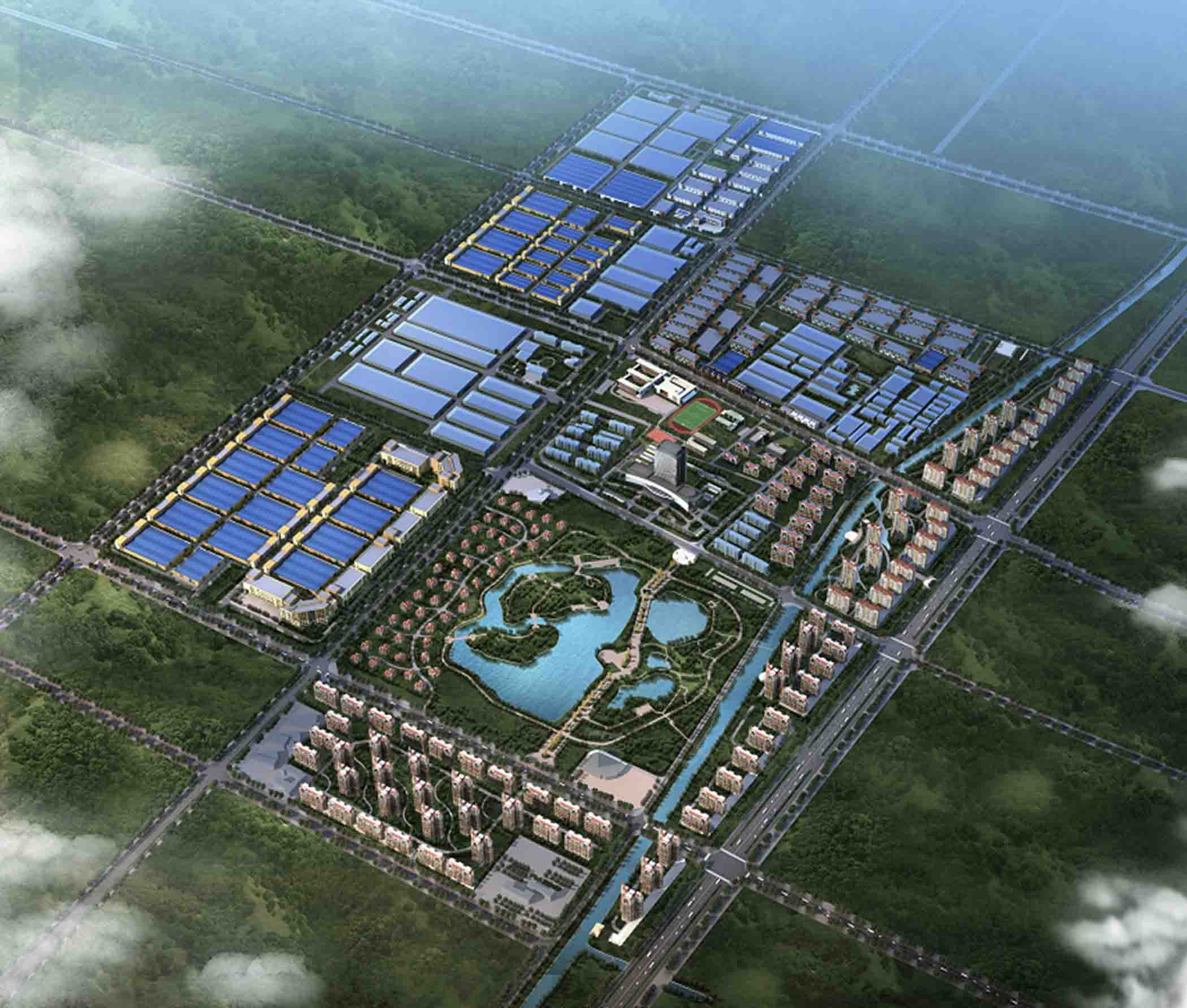 泗洪文體小鎮(zhèn)修建性詳細(xì)規(guī)劃02