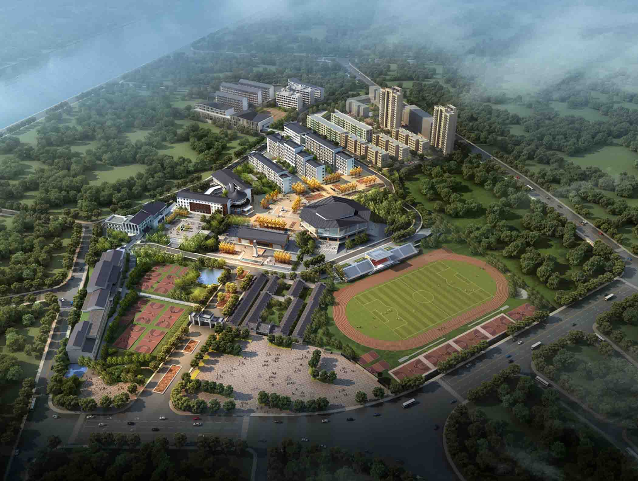 平江縣第一中學02