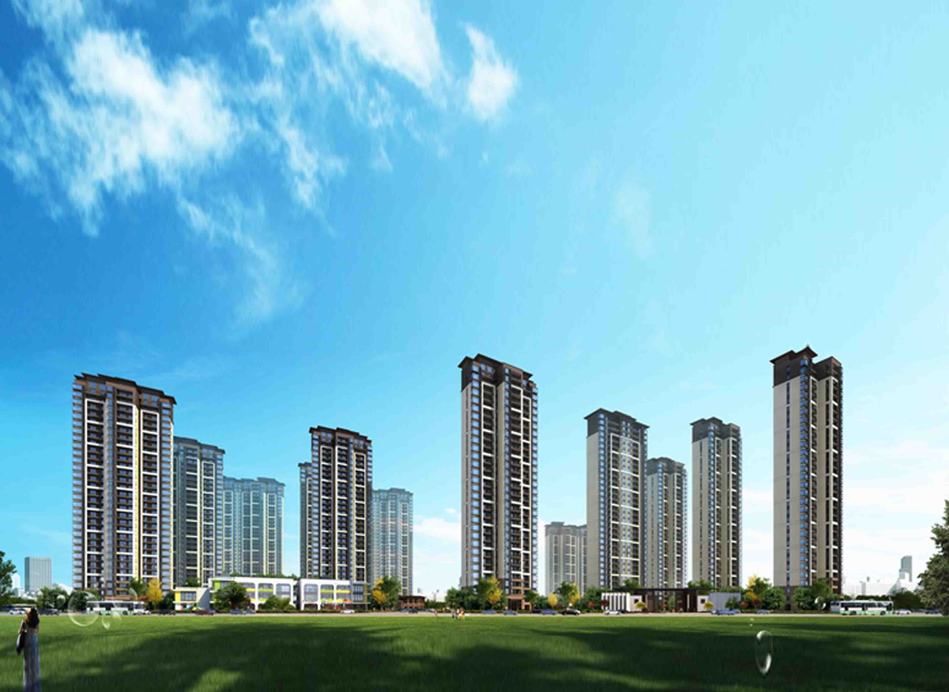 頤華城.學(xué)府里