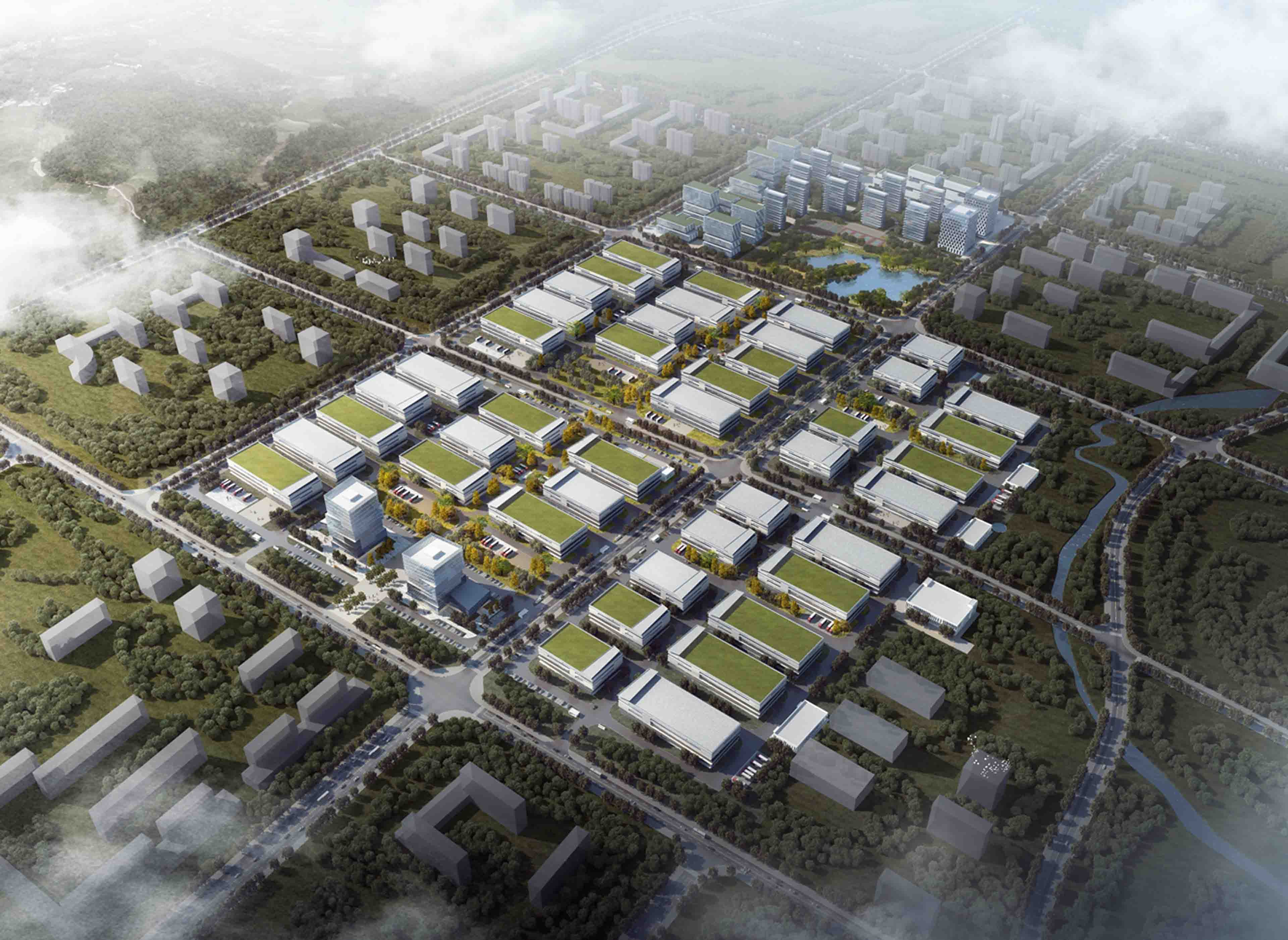 伍市云母產業(yè)園區(qū)建設工程