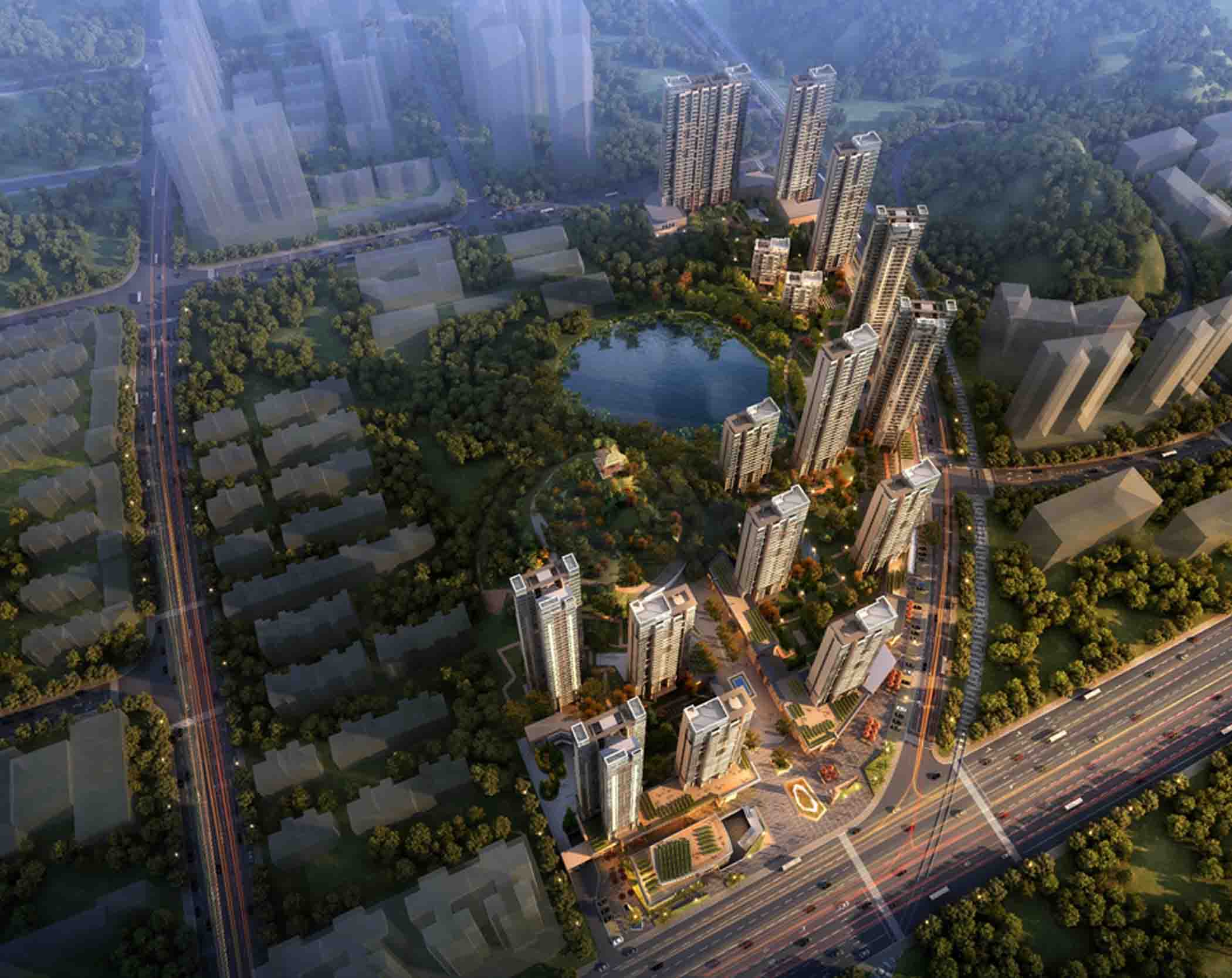 貴陽黃果樹住宅項目02