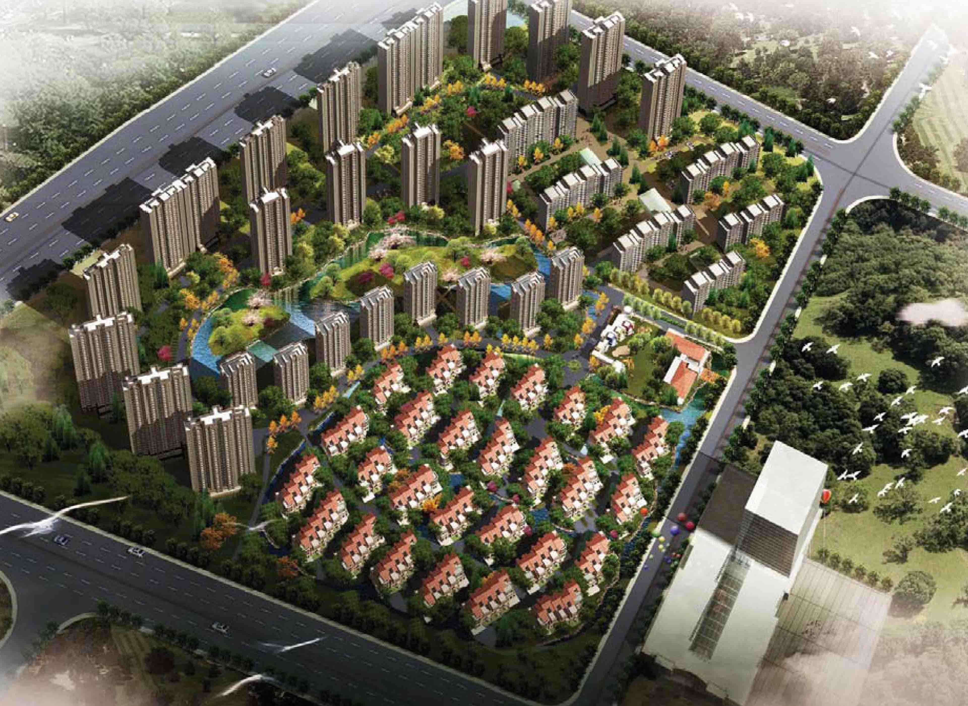 無錫新區(qū)美新國際社區(qū)